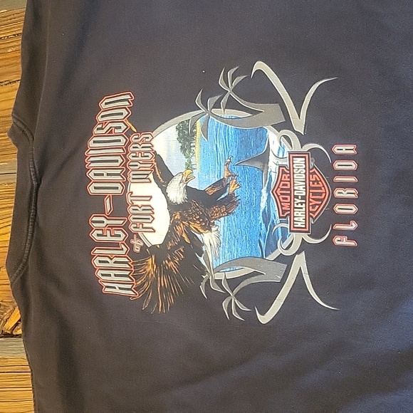 6 2XL Harley t-shirts (1) - Picture 8 of 10